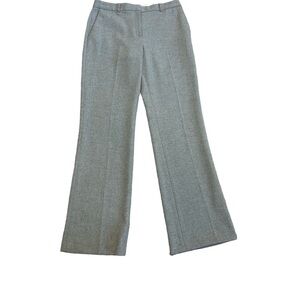 Anne Klein gray suit trouser pants Sz 6